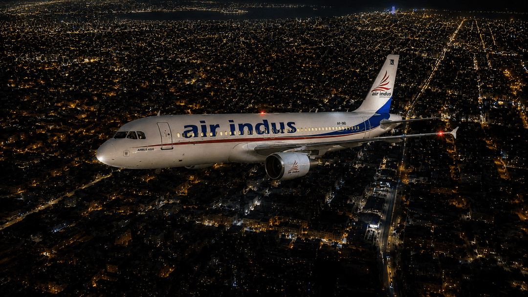 Air Indus | Returning to Pakistan's Skies