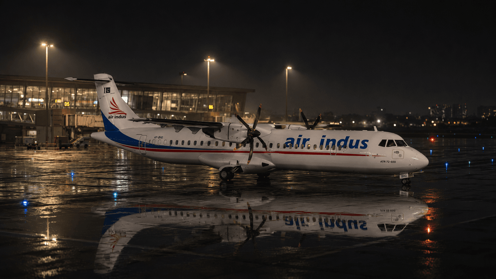 Air Indus ATR 72-600