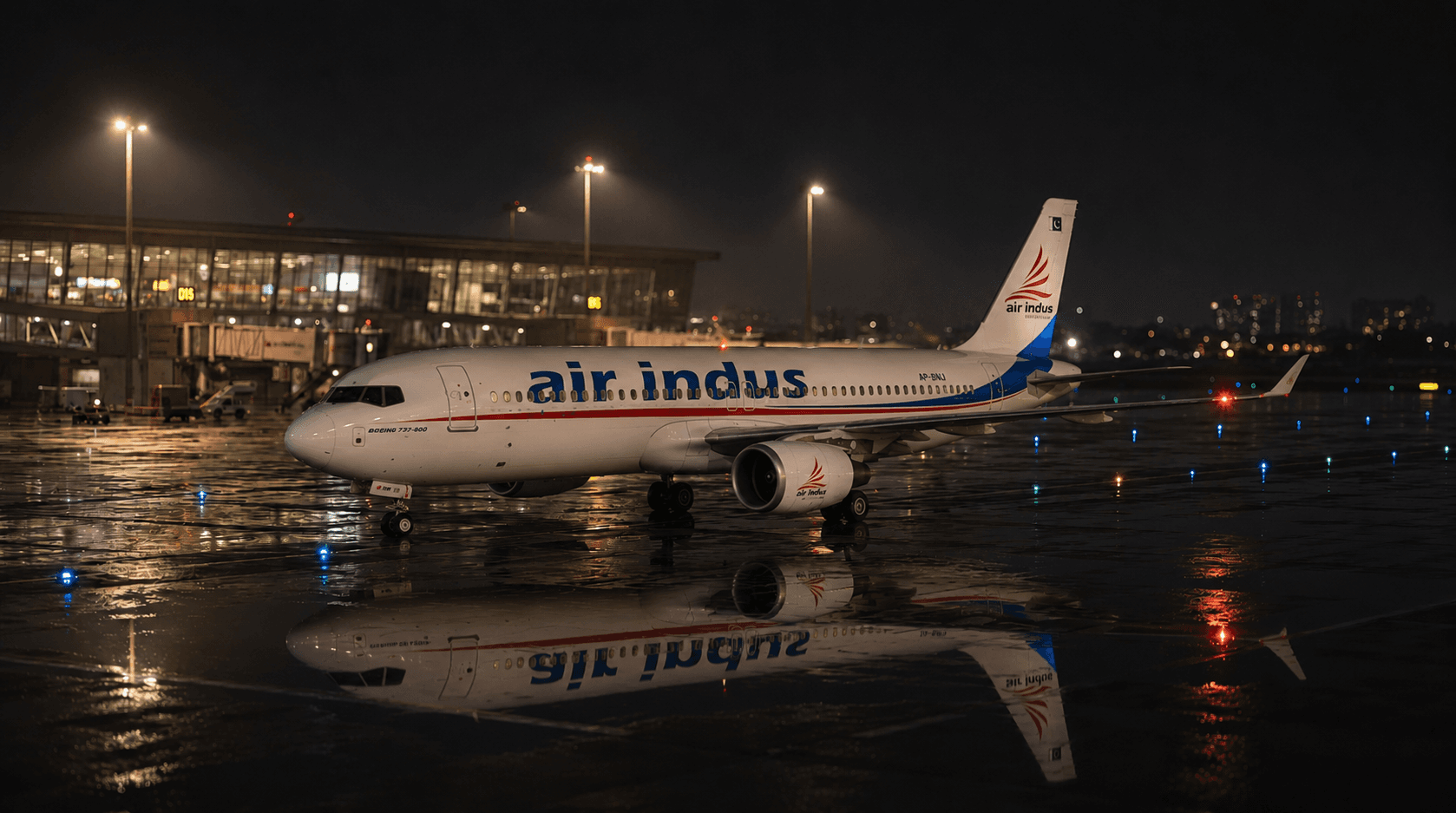 Air Indus Narrowbody Jet