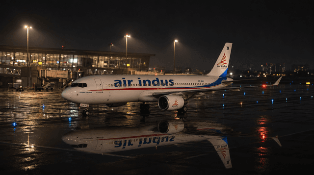 Air Indus | Returning to Pakistan's Skies