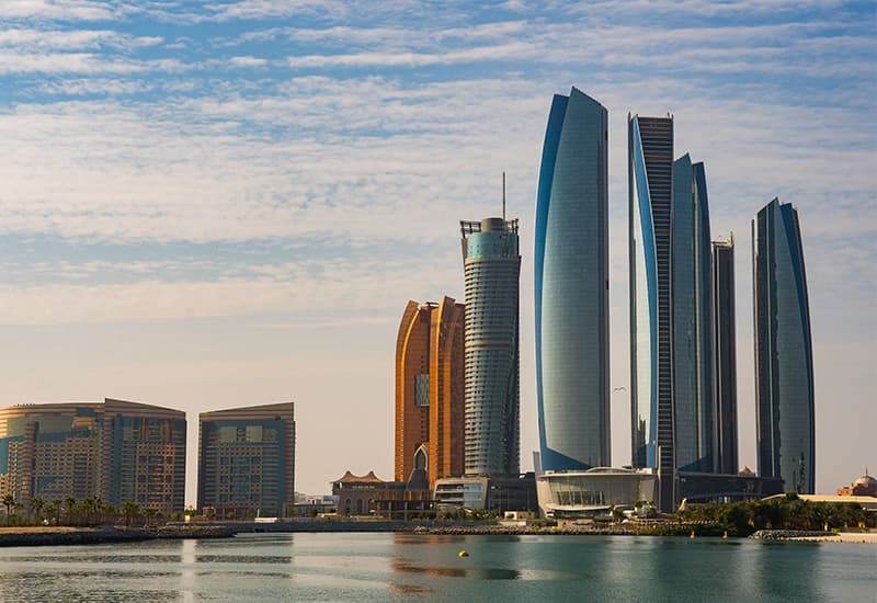 Air Indus flights from Karachi to Abu Dhabi