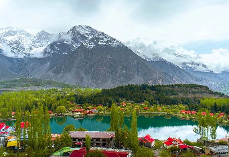 Air Indus flights from Karachi to Skardu